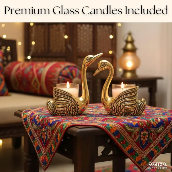 Golden_Decor_Swan_Candle_Holders_Set_For_Love_&_Good_Luck_Candle_Holder_For_Home_Decor_Tabletop_Living_Showpiece_Wedding_Gift_For_Couples_(Candles_And_Premium_Gift_Box_Included)