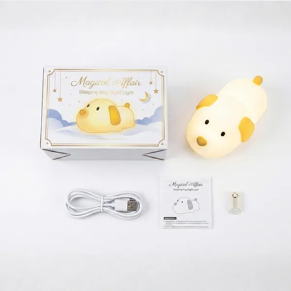 Multicolor_Silicone_Puppy_Night_Light_For_Kids,_Rechargeable_Led_Touch_Control_Lamp,_Cute_Dog_Shape_Baby_Bedroom_Nursery_Light