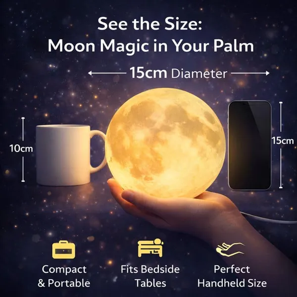 Multicolor_3D_Moon_Lamp_With_Touch_Control,_Rechargeable_Led_Night_Light,_7_Color_Changing,_15Cm_Diameter,_With_Wooden_Stand_(Rechargeable_(Wireless))