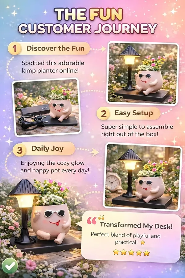 Multicolor_Cute_Kawaii_Character_Desk_Lamp_With_Planter,_Aesthetic_Desk_&_Bedroom_Home_Decor,_Decorative_Night_Light,_Home_Office_Kids_Decor,_(Flowers_Not_Included)