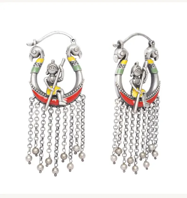 Silver_Brass_Premium_Earrings_For_Women