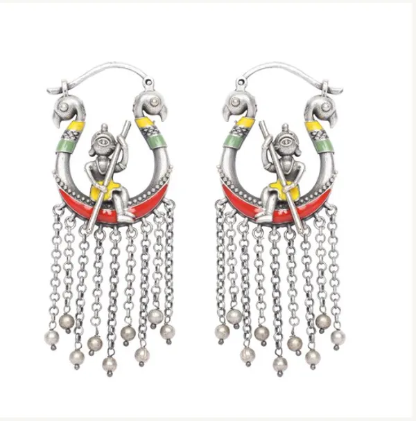 Silver_Brass_Premium_Earrings_For_Women