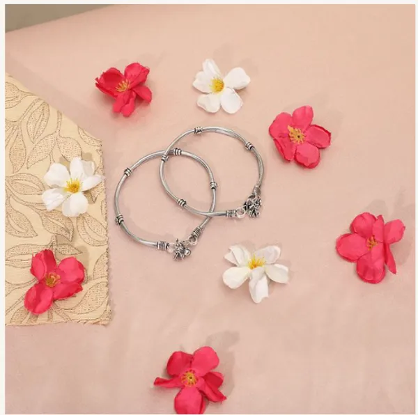 German_Silver_Premium_Anklet_Set_For_Women