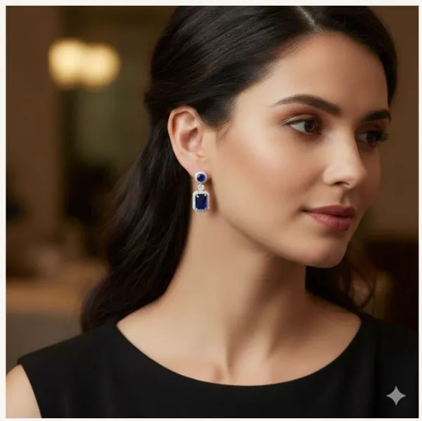 White_Stainless_Steel_Premium_Ad_Drop_Earring_For_Women