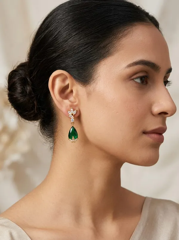 Vintage_Green_AD_Drop_Earrings