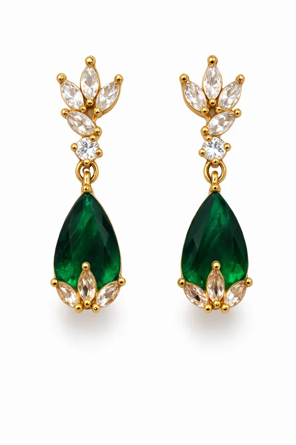 Vintage_Green_AD_Drop_Earrings