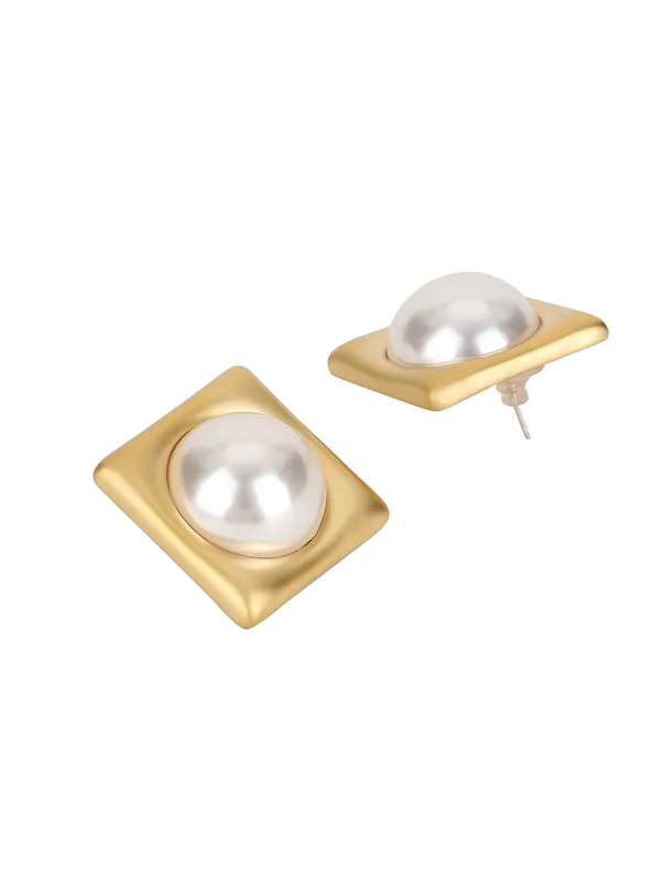 Golden_Copper_Premium_Pearl_Glory_Earrings_For_Women