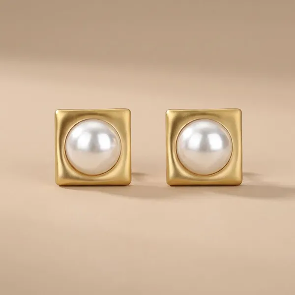 Golden_Copper_Premium_Pearl_Glory_Earrings_For_Women