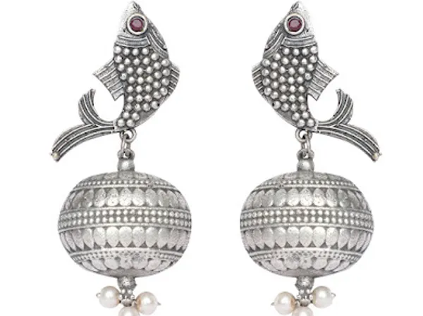 Oxidised_Fish_Jhumka_Earrings_with_Pearl_Drops_for_Women_&_Girls