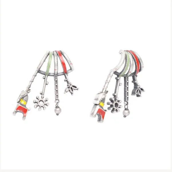 Silver_Brass_Premium_Earrings_For_Women