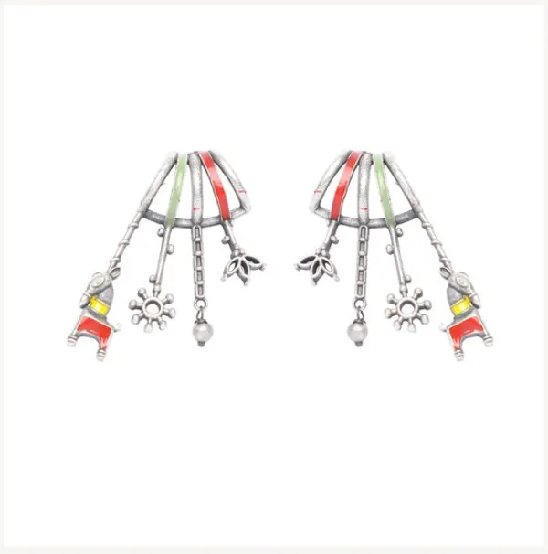 Silver_Brass_Premium_Earrings_For_Women
