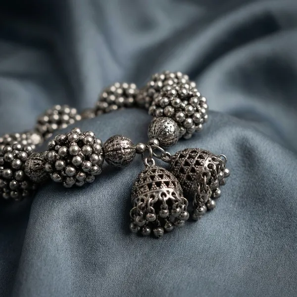 Silver_Alloy_Premium_German_Beads_Bracelet_For_Women