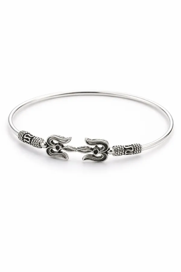 German_Silver_Oxidised_Trishul_Kada