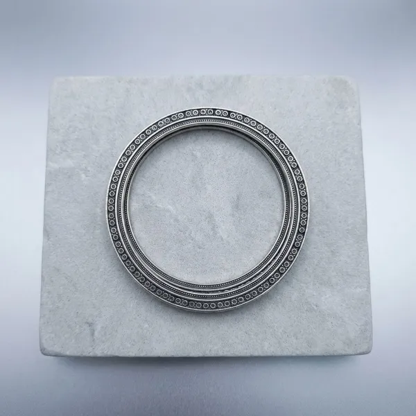 Silver_Metal_Premium_German_Oxidised_Textured_Bangle_For_Women_(Set_Of_2)