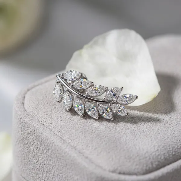 White_Stainless_Steel_Premium_Ad_Leaf_Earrings_For_Women