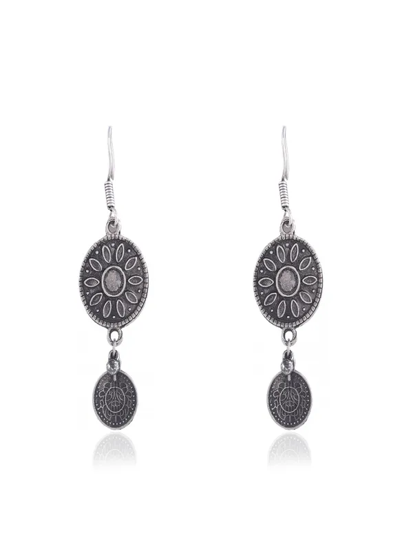 Ethnic_Beads_Quillded_in_Black_Thread_Necklace_Set
