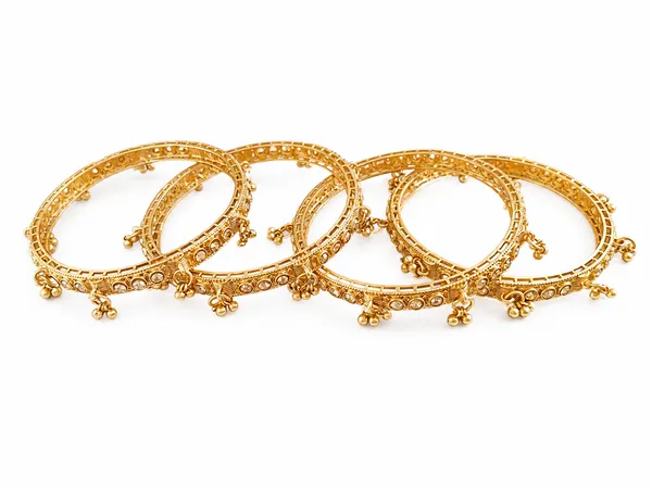 Antique_Style_Kashmiri_Bangles_with_Stone_Set_of_4