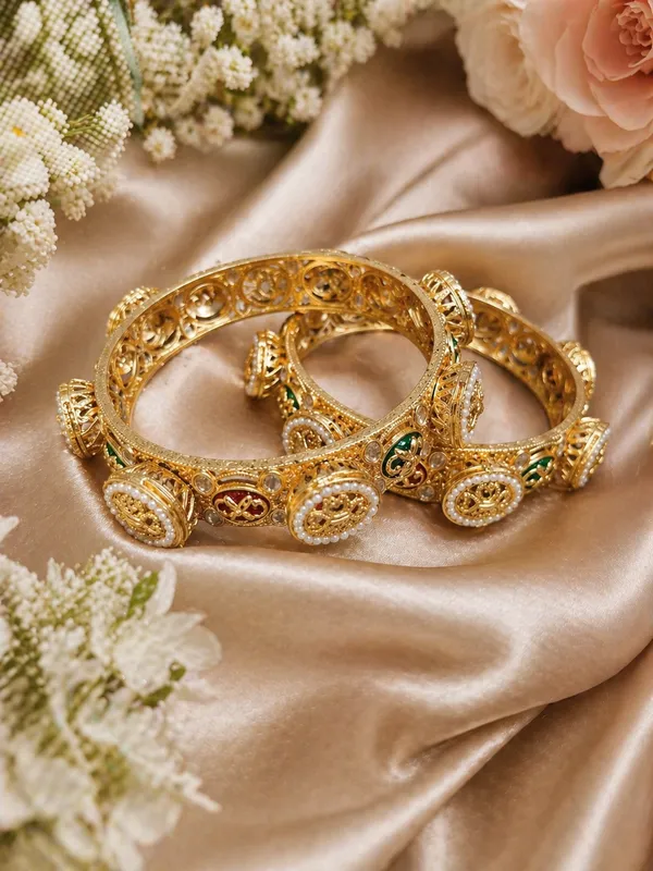 Pacheli_Rajwadi_Bangles_Set_of_2