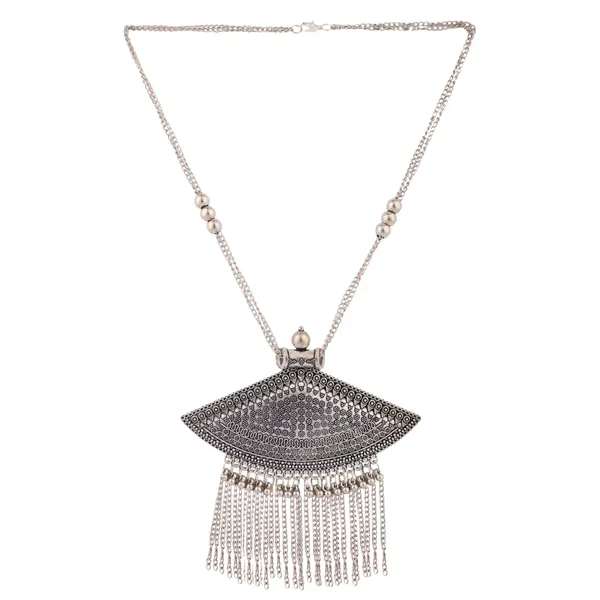 Silver_Alloy_Premium_Statement_Necklace_Set_For_Women