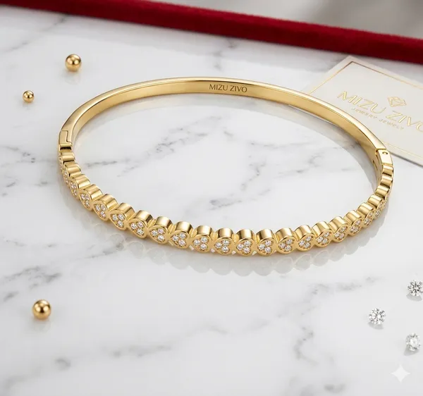 Gold_Plated_Heart_Shaped_Bangle_Bracelet