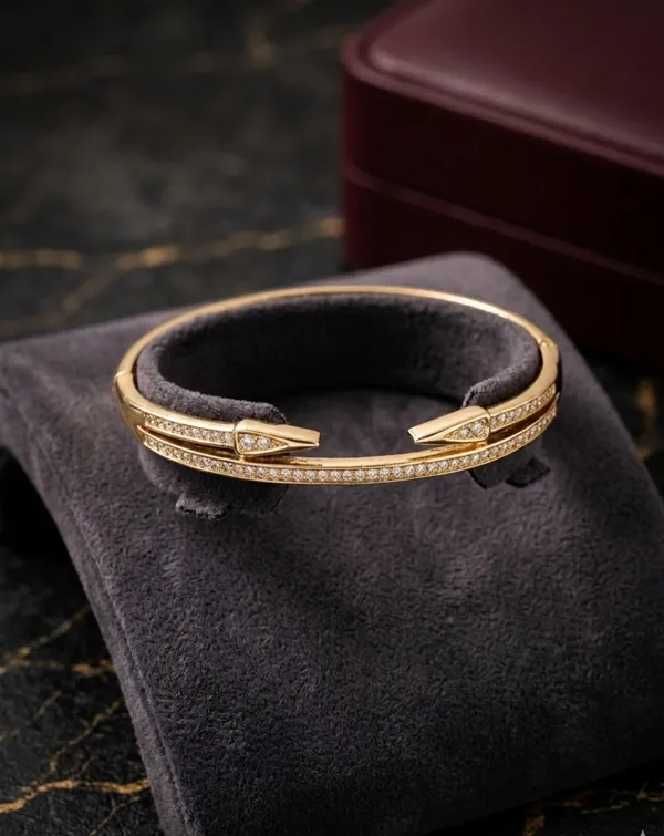 Snake_Style_Stone_Studded_Banglr_Bracelet