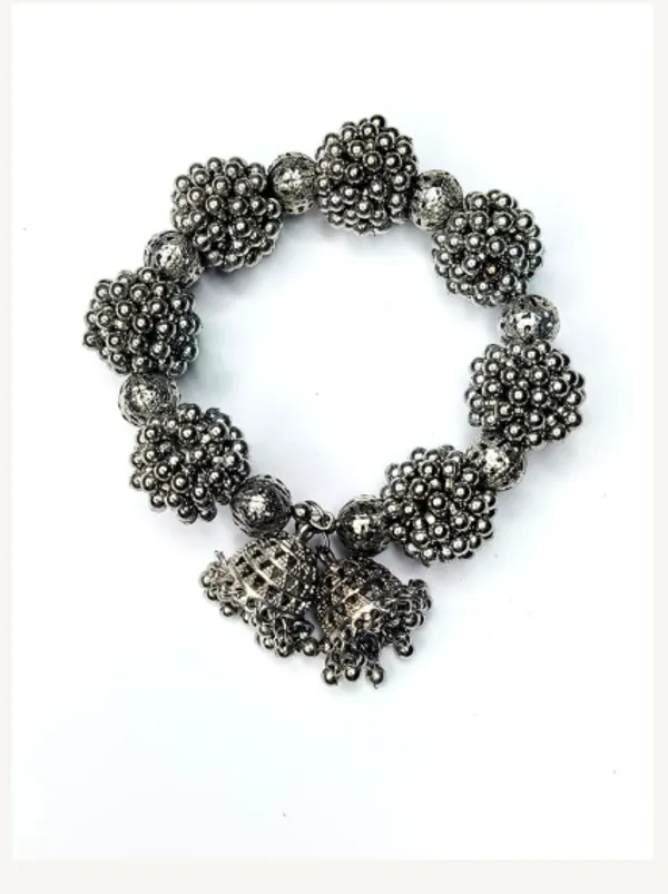 Silver_Alloy_Premium_German_Beads_Bracelet_For_Women