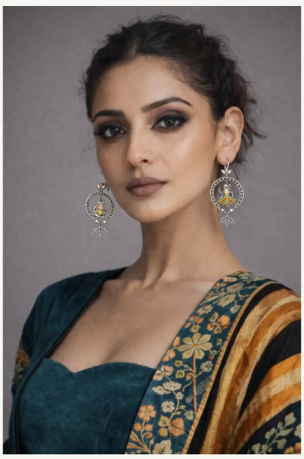 Silver_Brass_Premium_Earrings_For_Women