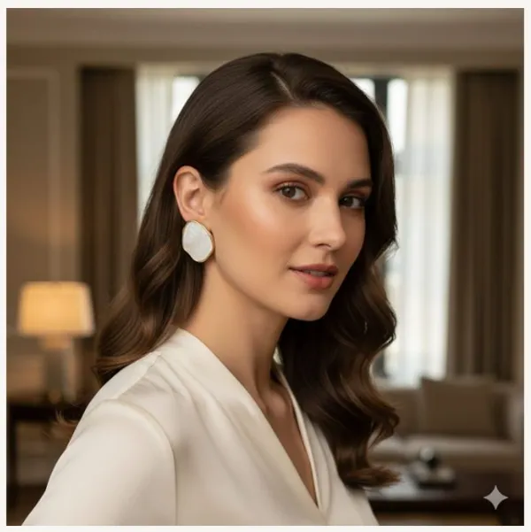 Golden_Metal_Premium_Marble_Finish_Earrings_For_Women