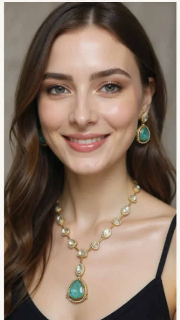 Sea_Blue_Alloy_Premium_Masonite_Kundan_Necklace_Set_For_Women
