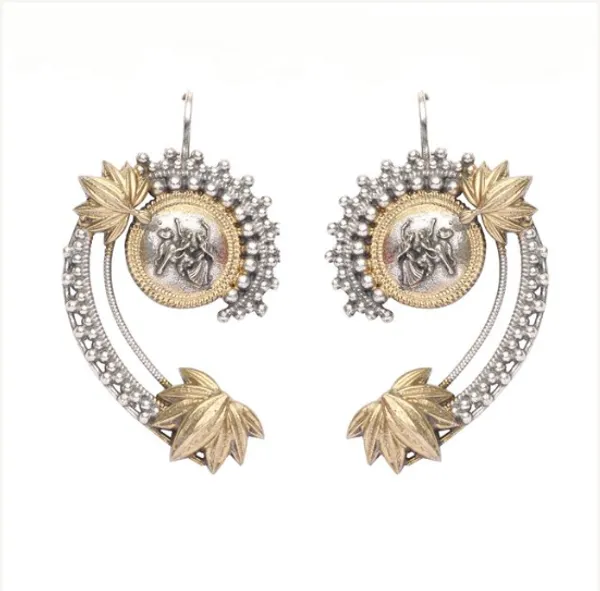 Golden_Brass_Premium_Earrings_For_Women