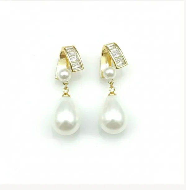Golden_Stainless_Steel_Premium_Pearl_Drop_Earring_For_Women