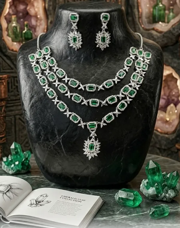 Green_Copper_Premium_Layered_Ad_Necklace_Set_For_Women