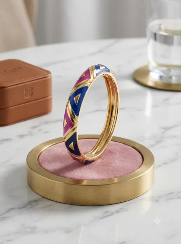 Stainless_Steel_Gold_Plated_Anti_Tarnish_Top_Open_Bangle_Bracelet