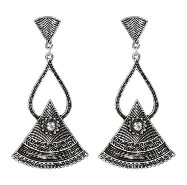 German_Silver_Premium_Temple_Long_Jhumka_Earrings_For_Women
