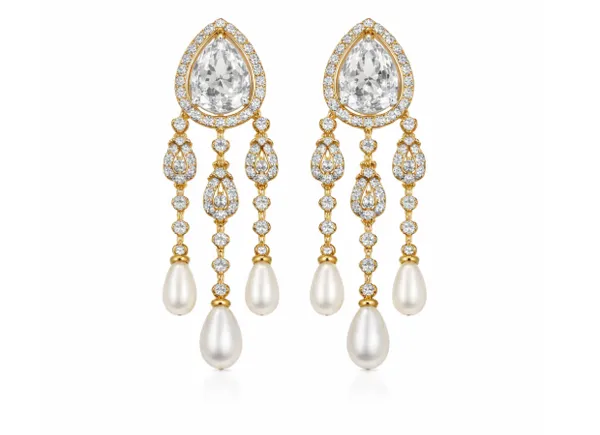 White_Copper_Premium_Classic_Ad_Pearl_Earring_For_Women