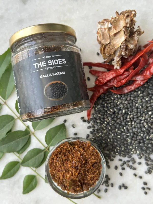 Nalla_Karam,_Andhra_Gun_Powder,Instant_Rasam_Podi,
