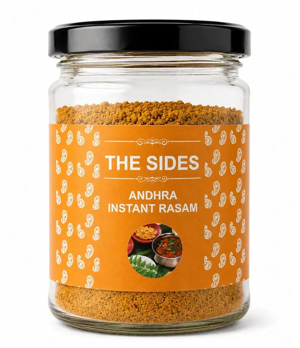 Nalla_Karam,_Andhra_Gun_Powder,Instant_Rasam_Podi,