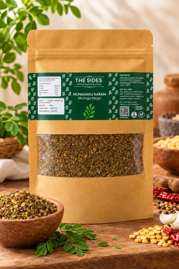Munangaku_Karam_Powder_(Moringa)_Pack_Of_3