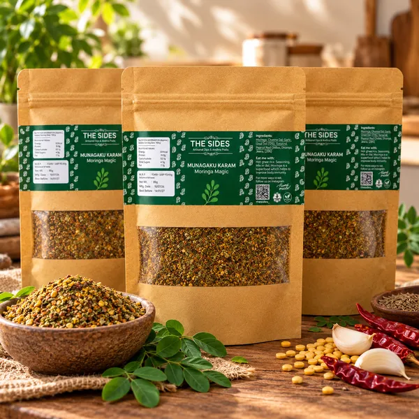 Munangaku_Karam_Powder_(Moringa)_Pack_Of_3