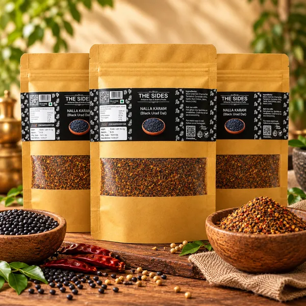Nalla_Karam_Powder_(_Black_Urad_Dal)_Pack_Of_3