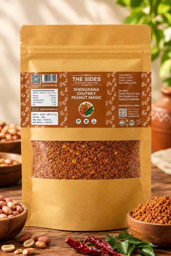 Shengdana_Peanut_Chutney_Powder_Pack_Of_3
