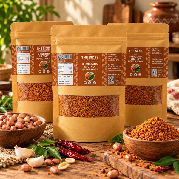 Shengdana_Peanut_Chutney_Powder_Pack_Of_3