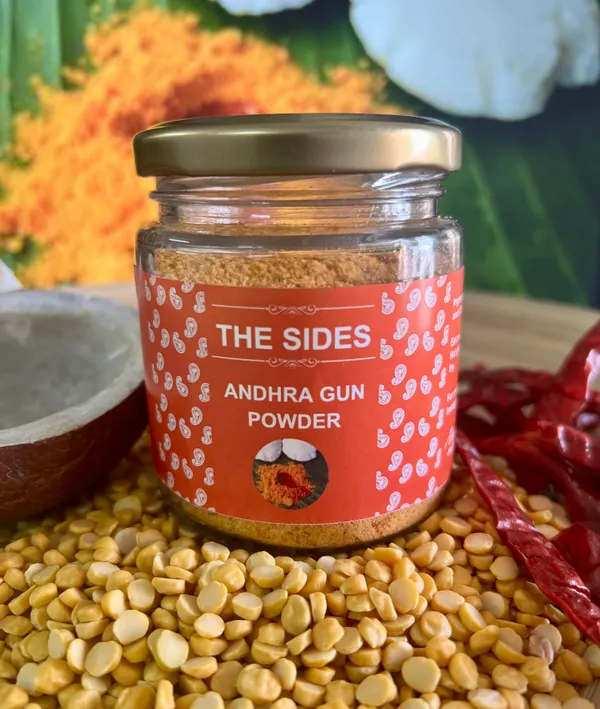 Instant_Rasam_Podi,_Andhra_Gun_Powder,Munagaku_Podi(_Moringa_Magic)