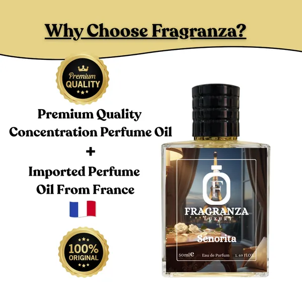 Senorita_For_Her_Eau_De_Parfum_Fragranza_Luxury_Inspired_By_Chanel_No_5_For_Womens
