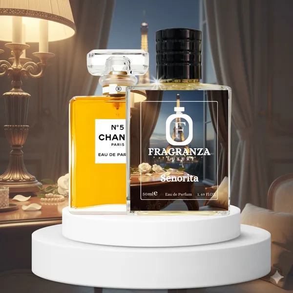 Senorita_For_Her_Eau_De_Parfum_Fragranza_Luxury_Inspired_By_Chanel_No_5_For_Womens