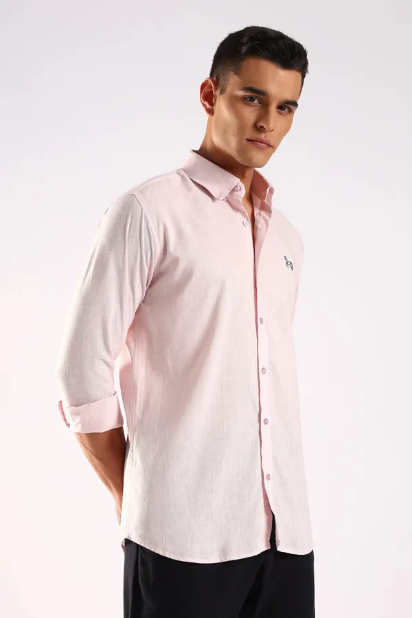 Light_Pink_Irish_Linen_60_Lea_Shirt_For_Men