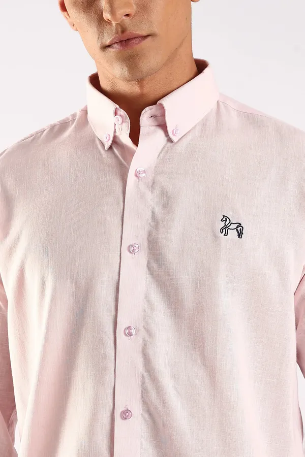 Light_Pink_Irish_Linen_60_Lea_Shirt_For_Men