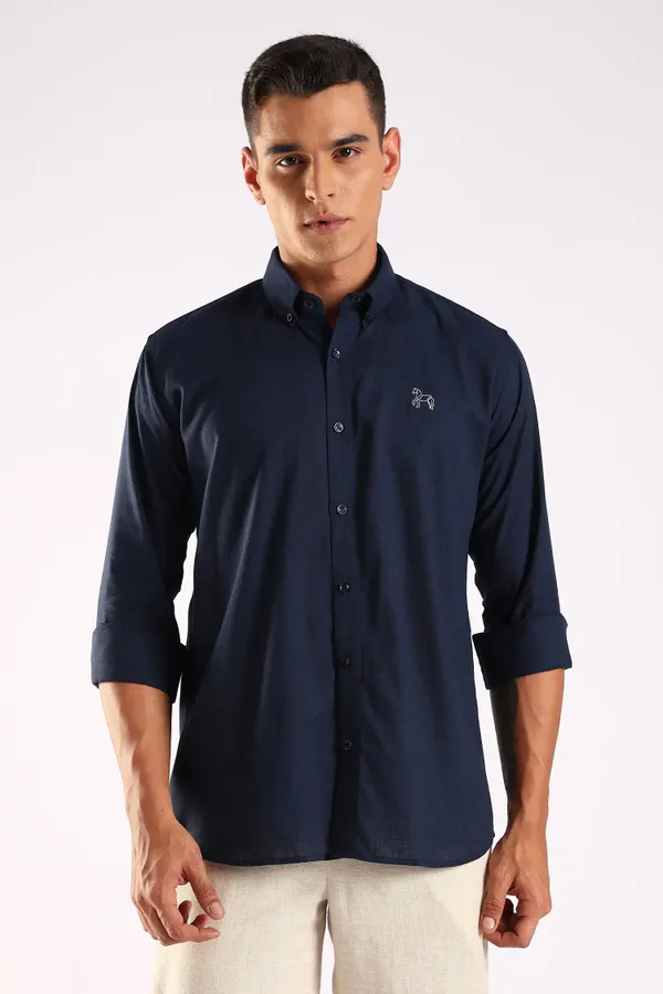 Steel_Blue_Irish_Linen_60_Lea_Shirt_For_Men