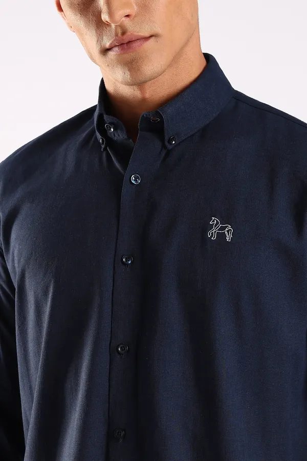 Steel_Blue_Irish_Linen_60_Lea_Shirt_For_Men
