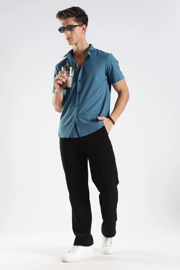 Glacial_Blue_Nylon_Spandex_Classic_Stitchless_Shirt_For_Men